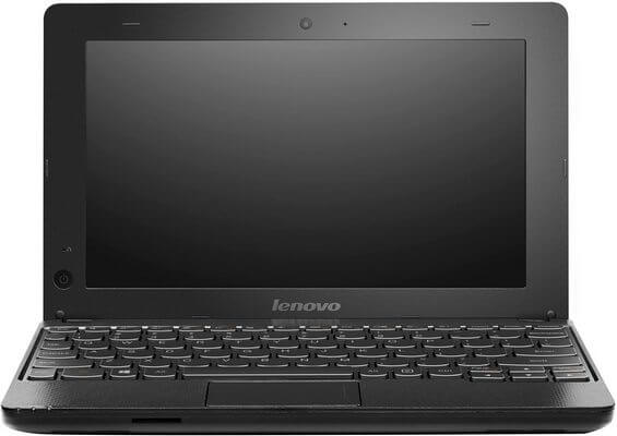 Ноутбук Lenovo IdeaPad E1030 не включается